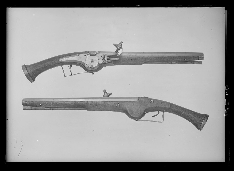 Hjullåspistol av nederländsk typ ca 1625. I inv - Livrustkammaren - 52684