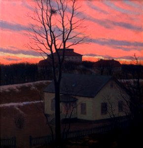 Hjalmar Linde Evening Thielska 278