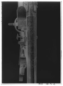 Hjullåslodbössa, Teschen 1647 - Livrustkammaren - 70255-negative