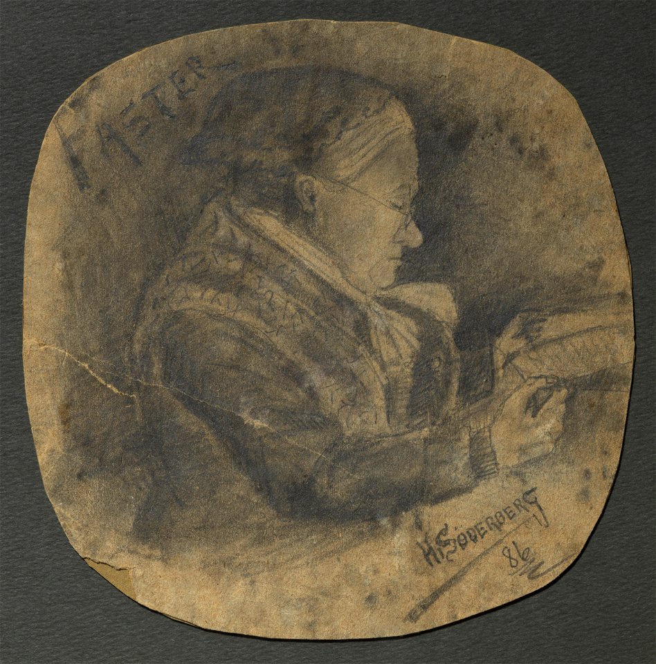 Hjalmar Söderberg Aunt Thielska 356b