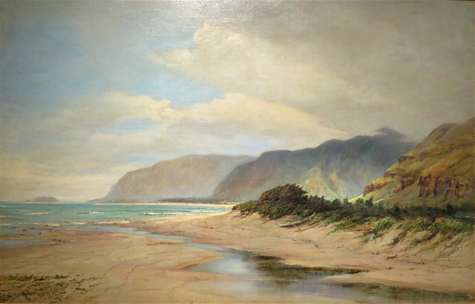 David Howard Hitchcock - 'Punalu'u', 1913, HMA