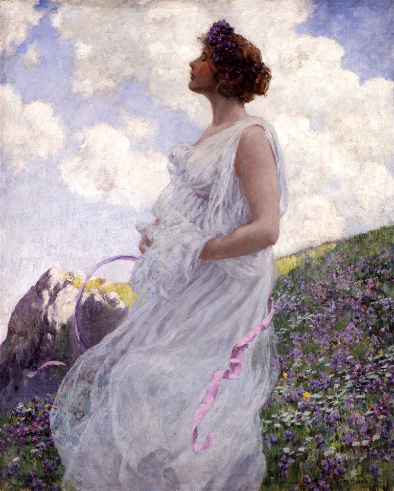 Hitchcock, George - Calypso - Google Art Project