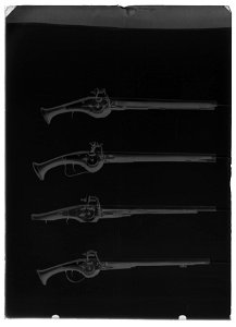 Hjullåspistoler - Livrustkammaren - 17413-negative