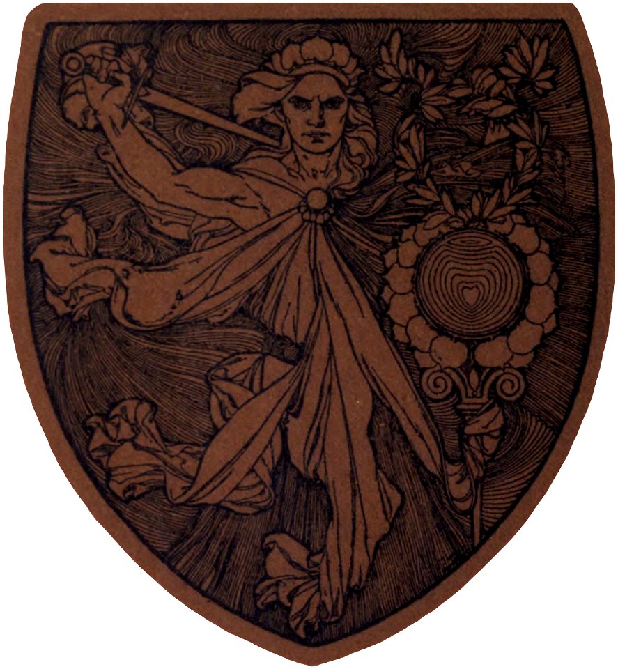 Historical illustrations of Slavic nations, back cover