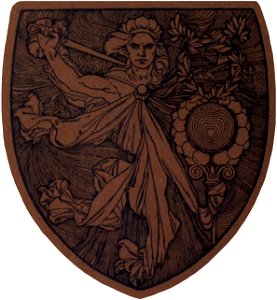 Historical illustrations of Slavic nations, back cover