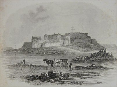 Historical and Topographical Description of the Channel Islands 1840 Robert Mudie 23