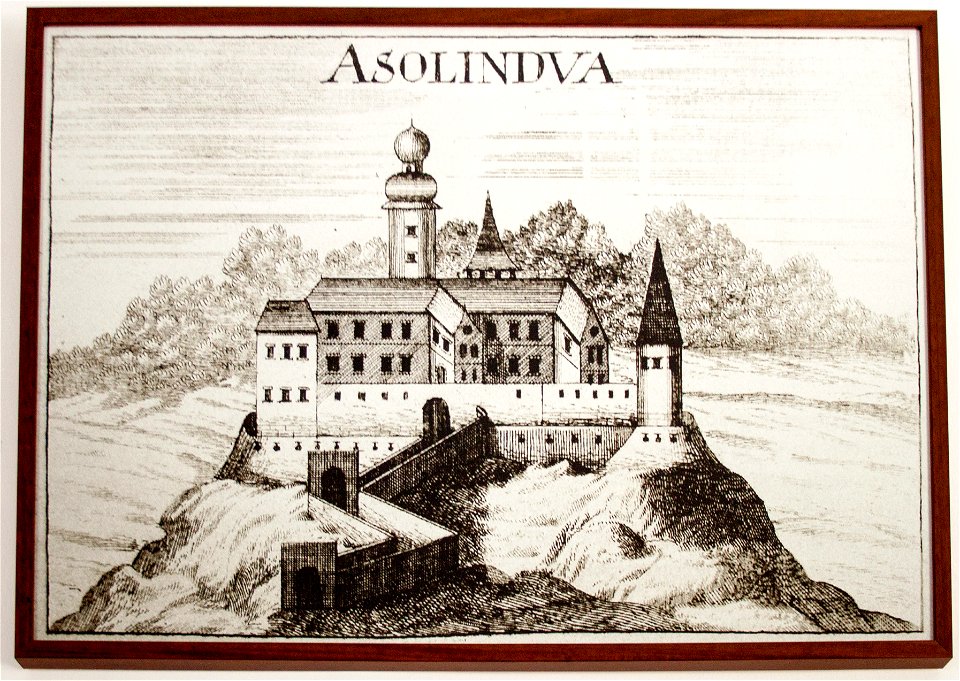 Historical image of Lendava Castle, 2013-08-11-2