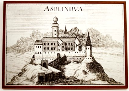 Historical image of Lendava Castle, 2013-08-11-2