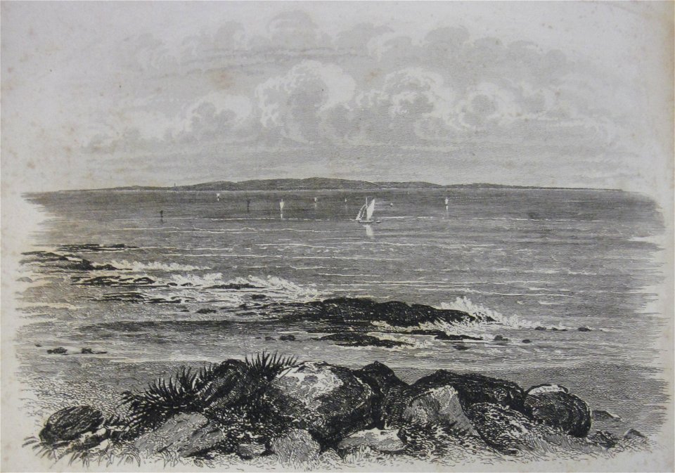 Historical and Topographical Description of the Channel Islands 1840 Robert Mudie 30