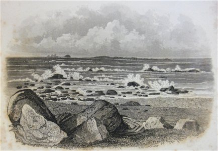 Historical and Topographical Description of the Channel Islands 1840 Robert Mudie 27