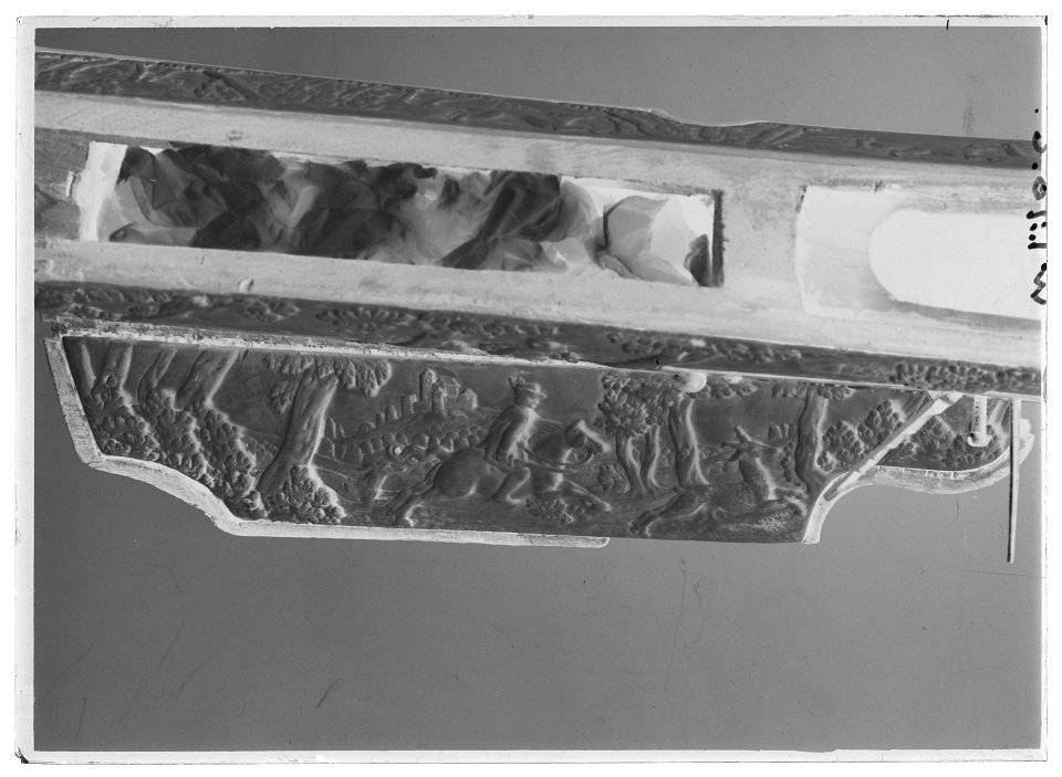 Hjullåsstudsare, Westphalen ca 1660 - Livrustkammaren - 61870-negative