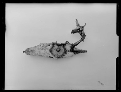 Hjullås för pistol, Italien, 1600-talets första hälft - Livrustkammaren - 62131
