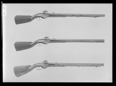 Hjullåskarbin, Sverige, 1680-tal med drag överensstämmande med karbin m: 1683 och 1696, enl.inv - Livrustkammaren - 35060