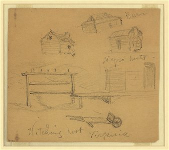 Hitching post, Virginia LCCN2004660553