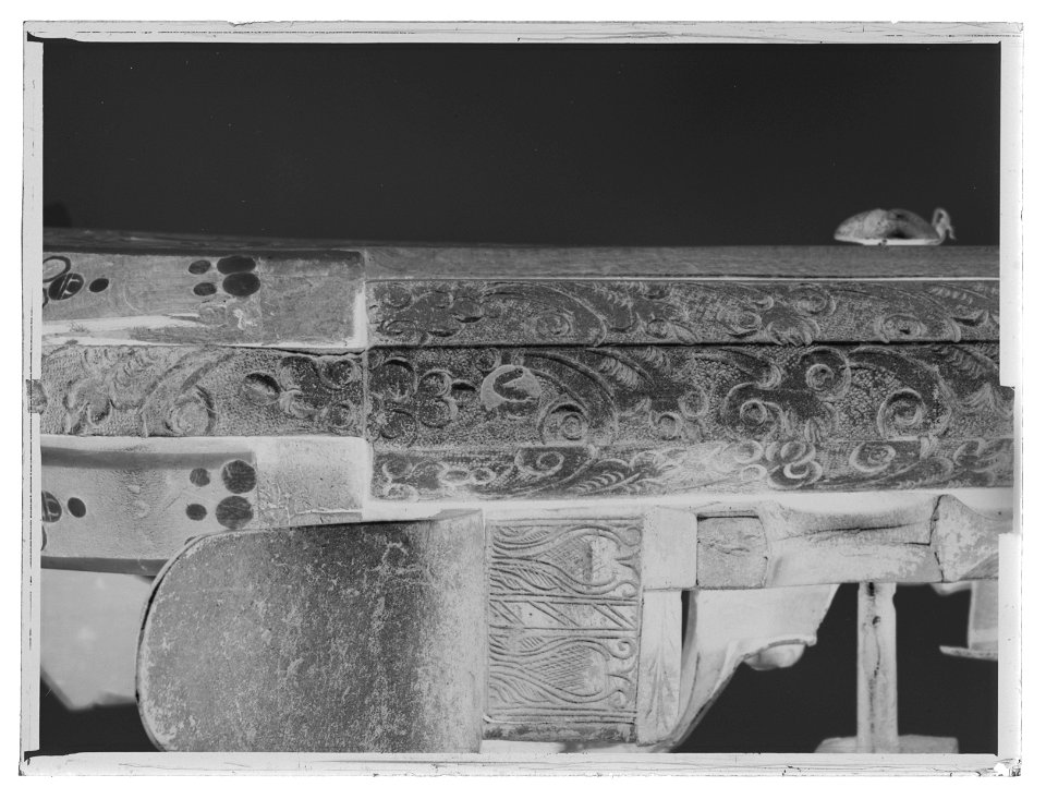 Hjullåslodbössa, Teschen 1647 - Livrustkammaren - 11284-negative