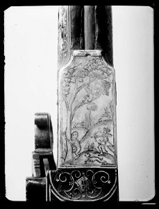 Hjullåsstudsare, Danzig ca 1609-1610 - Livrustkammaren - 45160