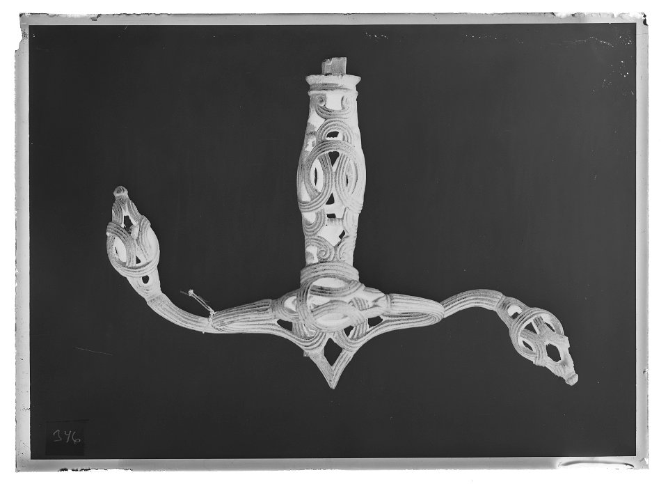 Hjullåsnyckel - Livrustkammaren - 77501-negative