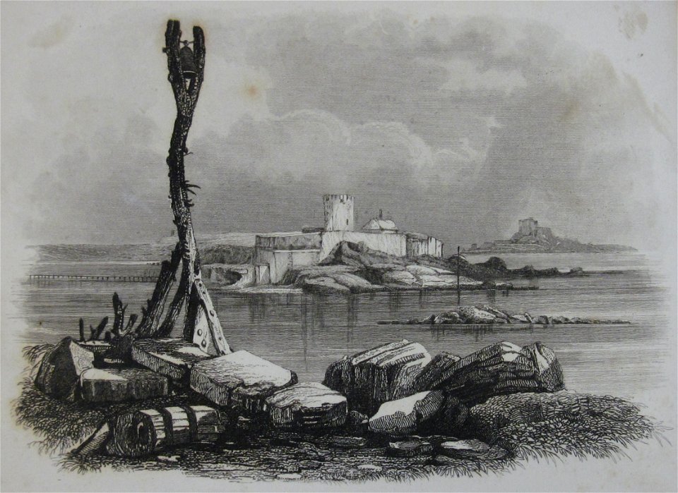 Historical and Topographical Description of the Channel Islands 1840 Robert Mudie 12