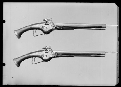 Hjullåspistoler - Livrustkammaren - 17412