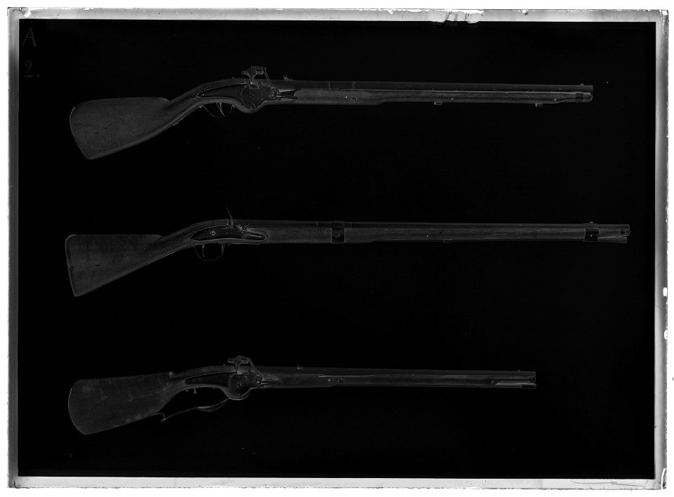 Hjullåskarbin, Suhl ca 1650-1675 - Livrustkammaren - 9375-negative