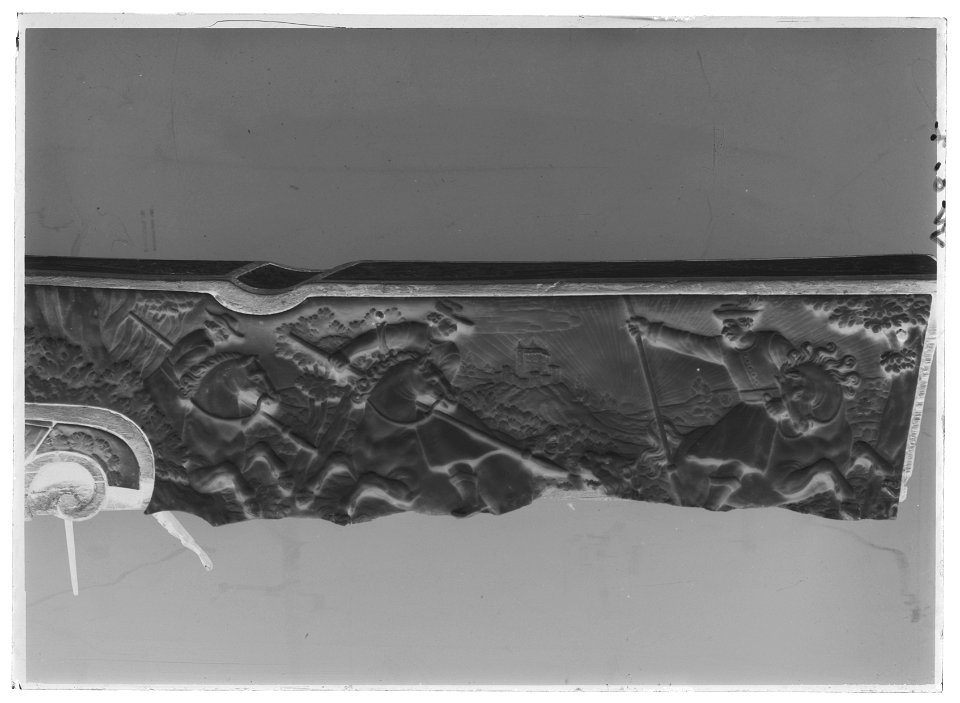 Hjullåsstudsare, Westphalen cirka 1660 - Livrustkammaren - 19067-negative
