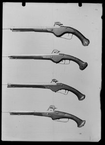 Hjullåspistoler - Livrustkammaren - 77337