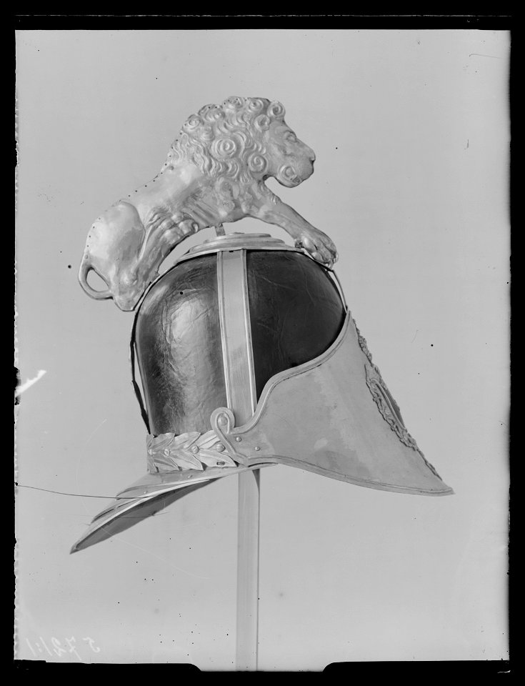 Hjälm - Livrustkammaren - 19288