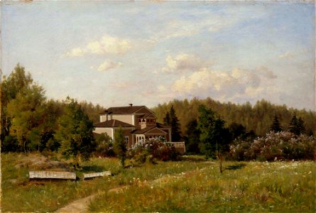 Hjalmar Munsterhjelm - Rytty Manor - A II 844 - Finnish National Gallery
