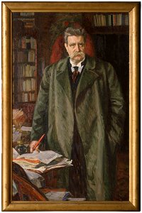 Hjalmar Branting, 1860-1925 (Richard Bergh) - Nationalmuseum - 39050