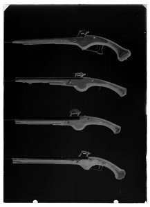 Hjullåspistoler - Livrustkammaren - 60215-negative