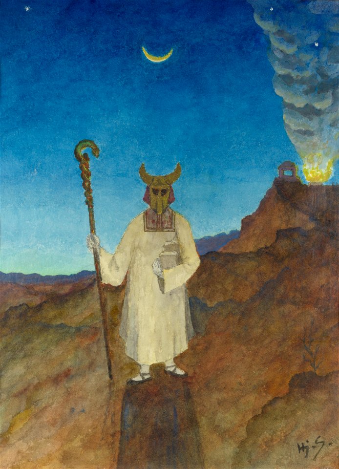 Hjalmar Söderberg The Horned Moses Thielska 356f