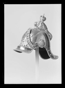 Hjälm general av kavalleriet, Danmark - Livrustkammaren - 18364
