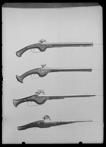 Hjullåspistoler - Livrustkammaren - 77336