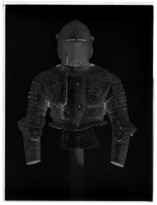 Hjälmhuva - Livrustkammaren - 17324-negative