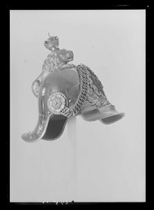 Hjälm general av kavalleriet, Danmark - Livrustkammaren - 52606