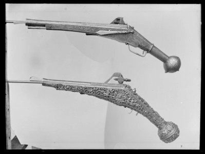 Hjullåspistoler - Livrustkammaren - 17121