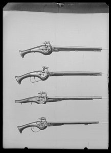 Hjullåspistoler - Livrustkammaren - 17413
