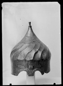 Hjälm, Turkiet, 1400-talets slut, s.k. turbanhjälm - Livrustkammaren - 43127