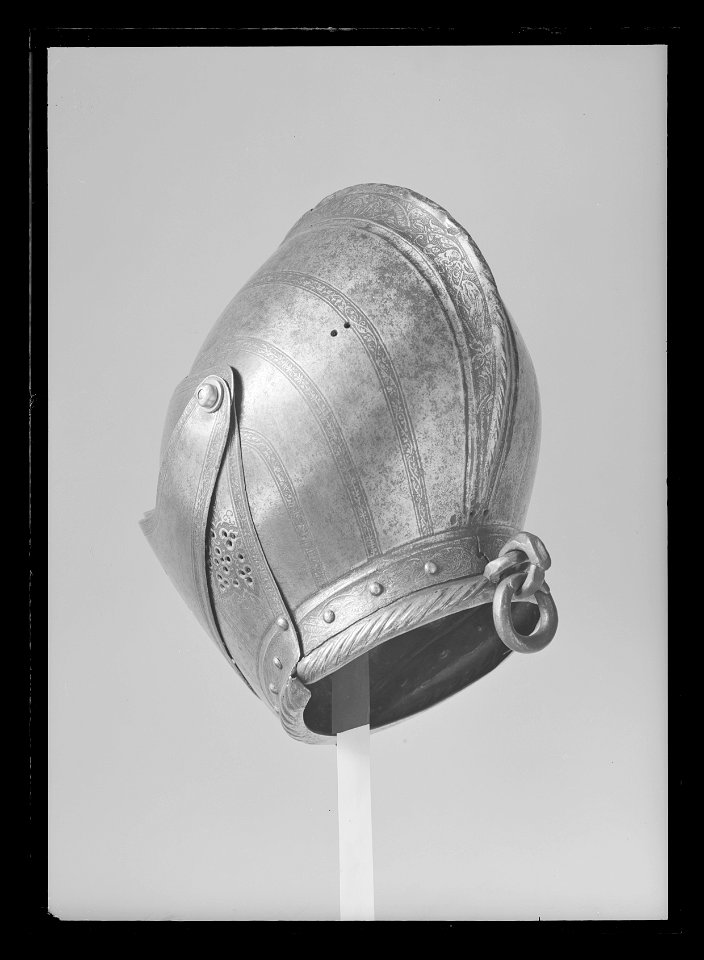 Hjälm - Livrustkammaren - 26886