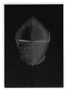 Hjälm - Livrustkammaren - 9762-negative