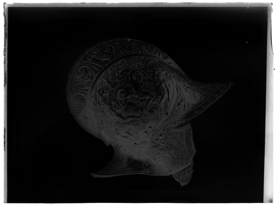 Hjälm - Livrustkammaren - 59926-negative