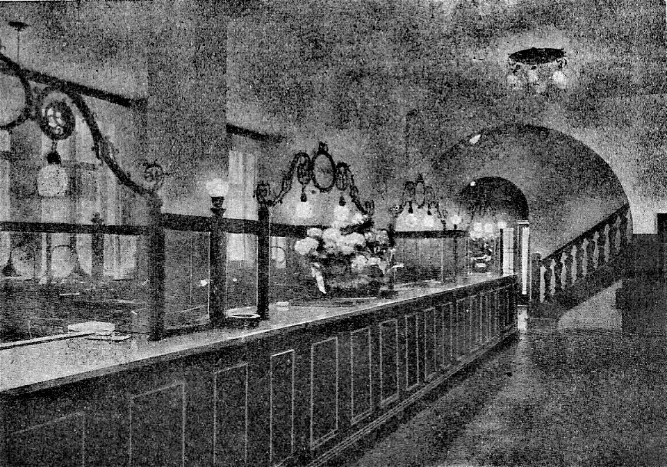HL Damals – Nationalbank für Deutschland – Holstenbank – Thora Thomsen – 1922 – innen