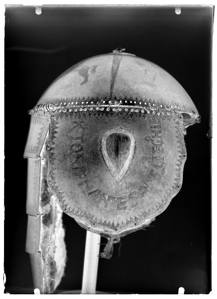 Hjälm - Livrustkammaren - 77355-negative