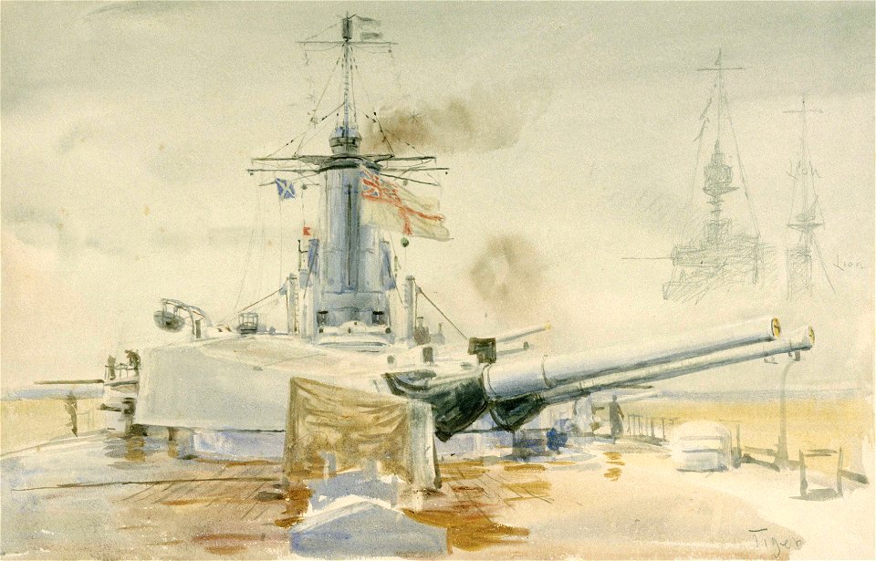 HMS 'Tiger' RMG PW1823