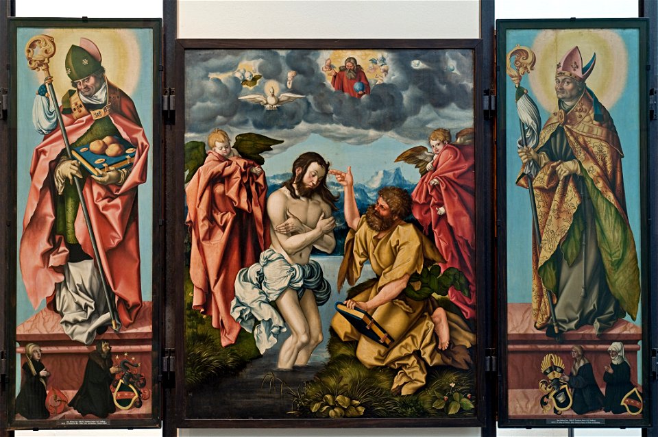 HMF Hans Baldung Grien Altar Johannes 1520 DSC 6319
