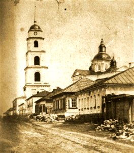 Hlukhiv Dzvinytsya Troyitsʹkoho soboru Fotoknyha 2008 37
