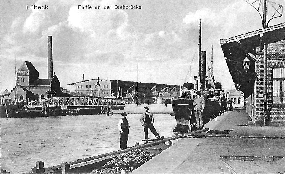 HL Damals – Drehbrücke2