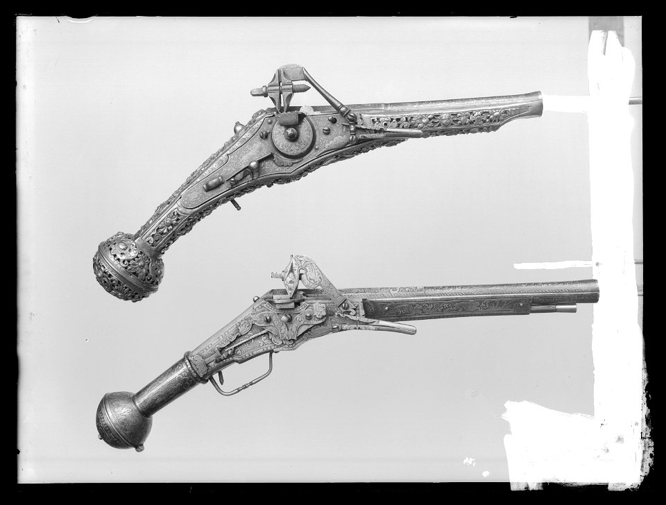 Hjullåspistoler - Livrustkammaren - 8559