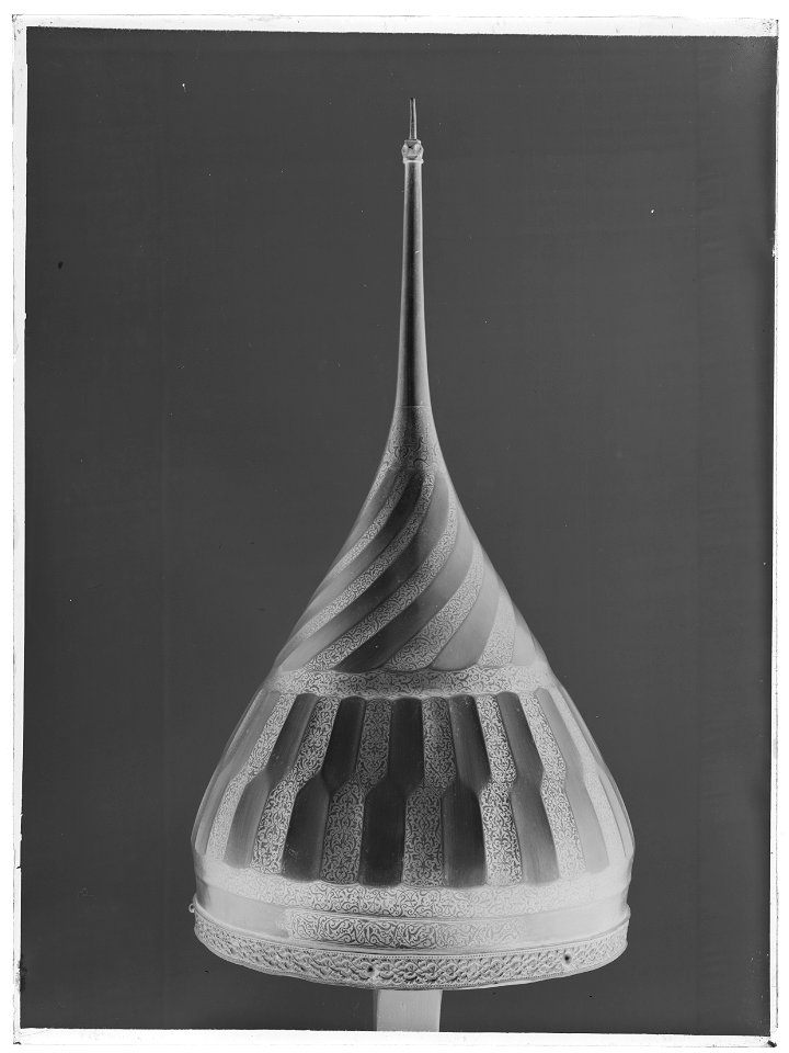 Hjälm - Livrustkammaren - 68489-negative