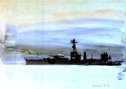 HMS 'General Wolfe' RMG PV2675